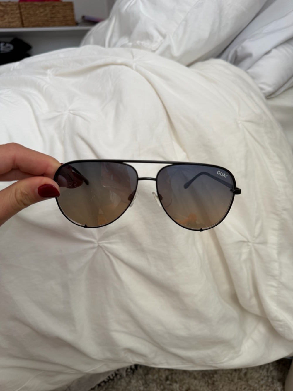 QUAY High Key Mini Sunglasses - Picture 5 of 5